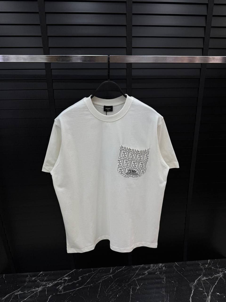 A+++ Quality %100 Cotton Luxury Designer Tshirts - White