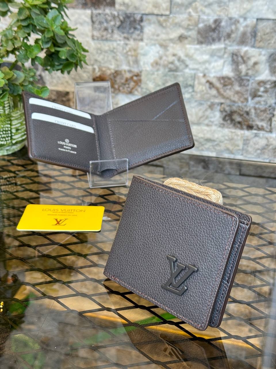 Highest Quality Luxury Wallets, Fashion Wallet, Men's Wallet - Gray