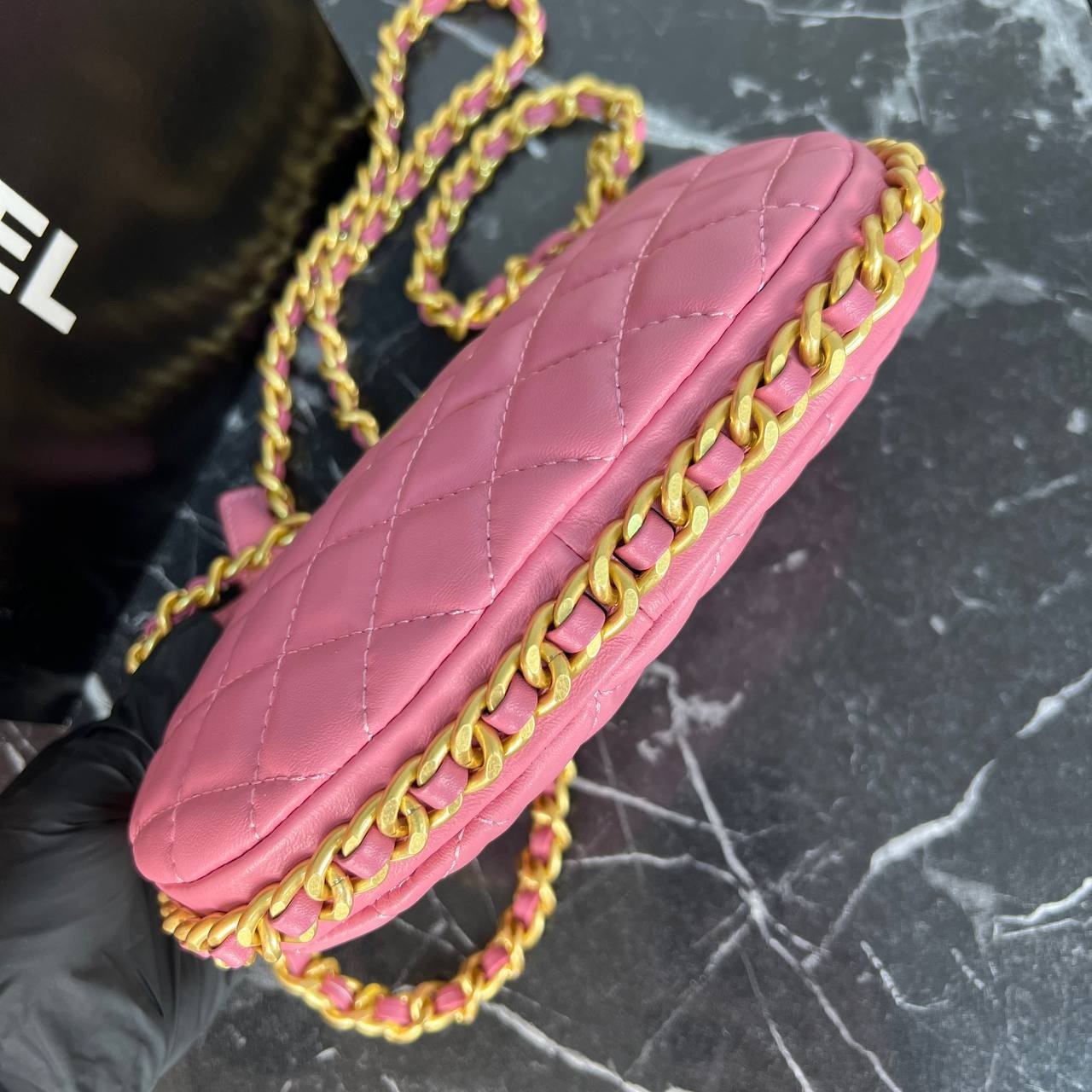 Small Hobo Bag Leather Luxury Bag , Fashion Bags , Leather Bags