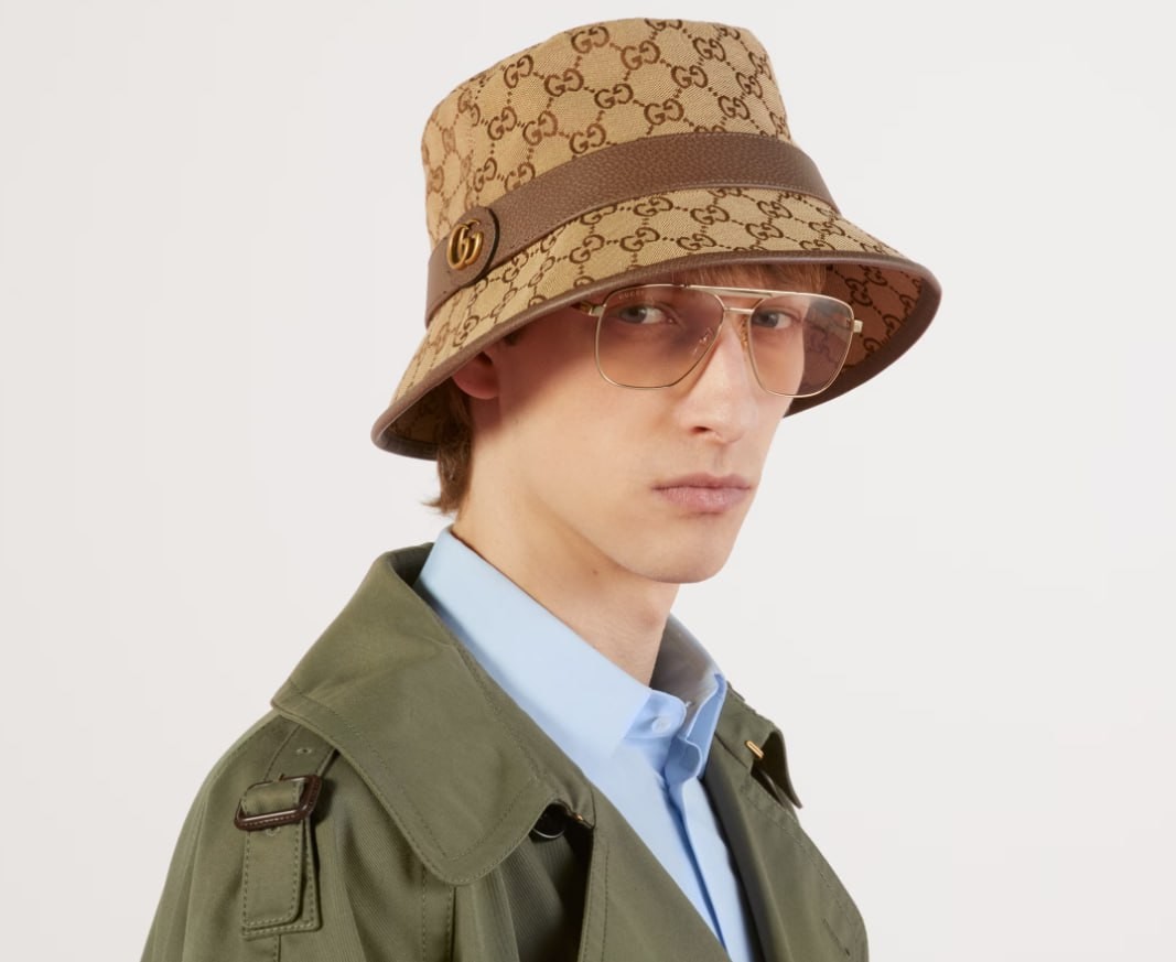 Luxury Bucket Hat , Unisex Fashion Caps