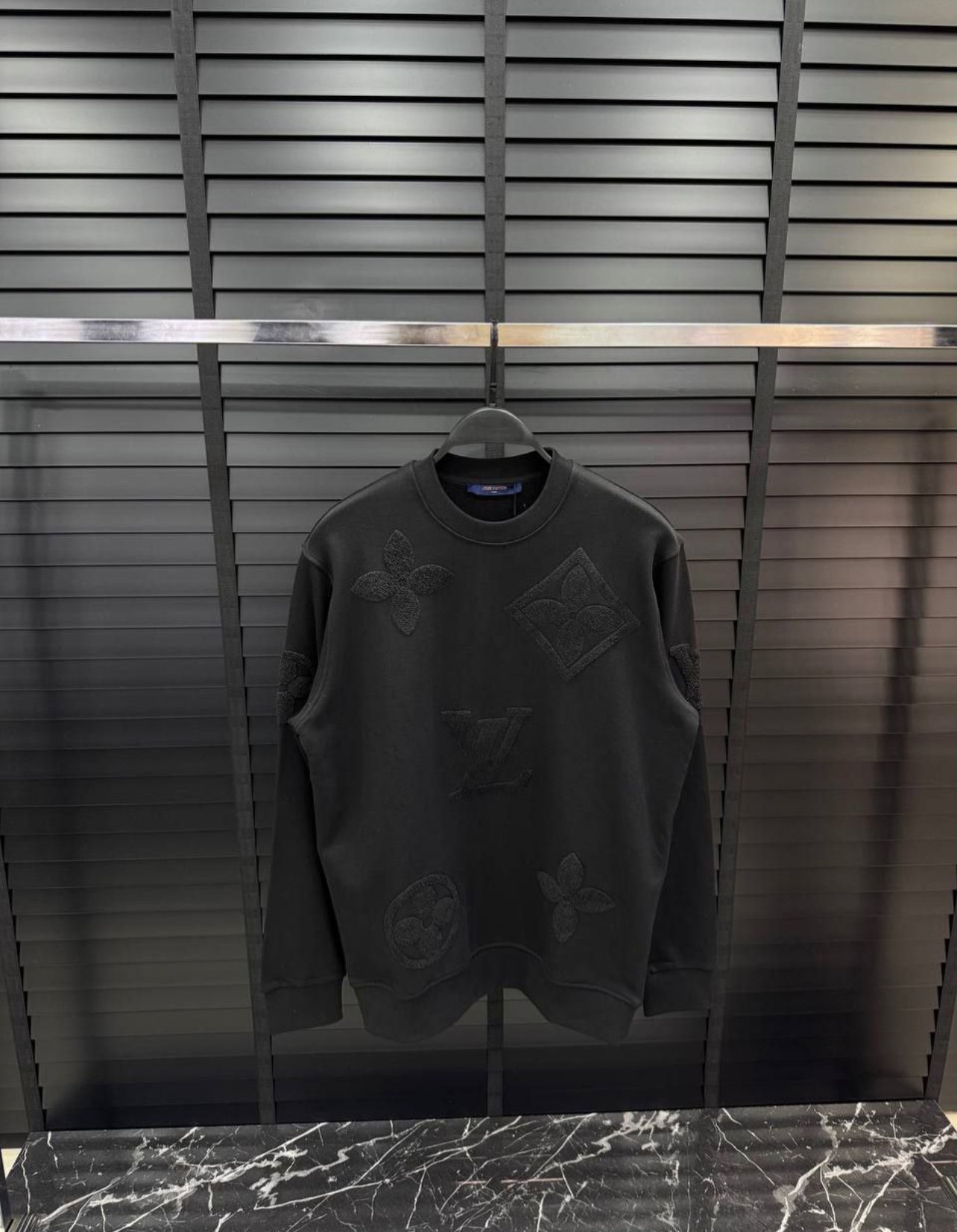 Highest Quality Luxury Designer Sweatshirts - Black
