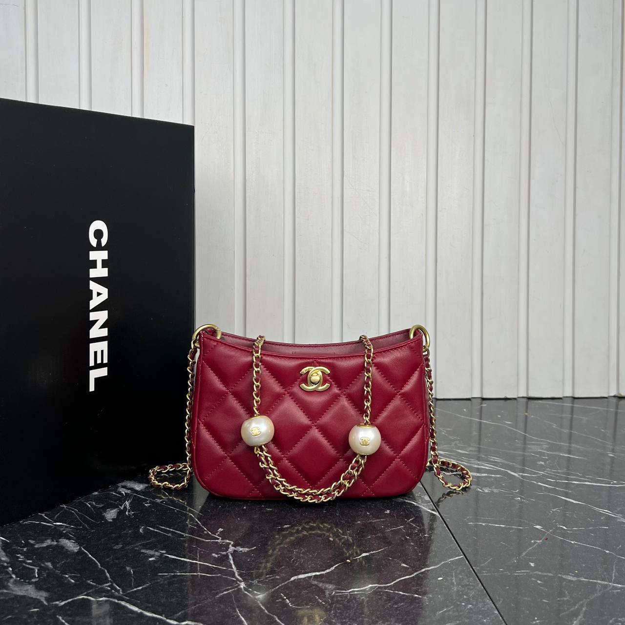 Highest Quality 24S Hobo Crossbody Bag Genuine Leather Designer Bags
