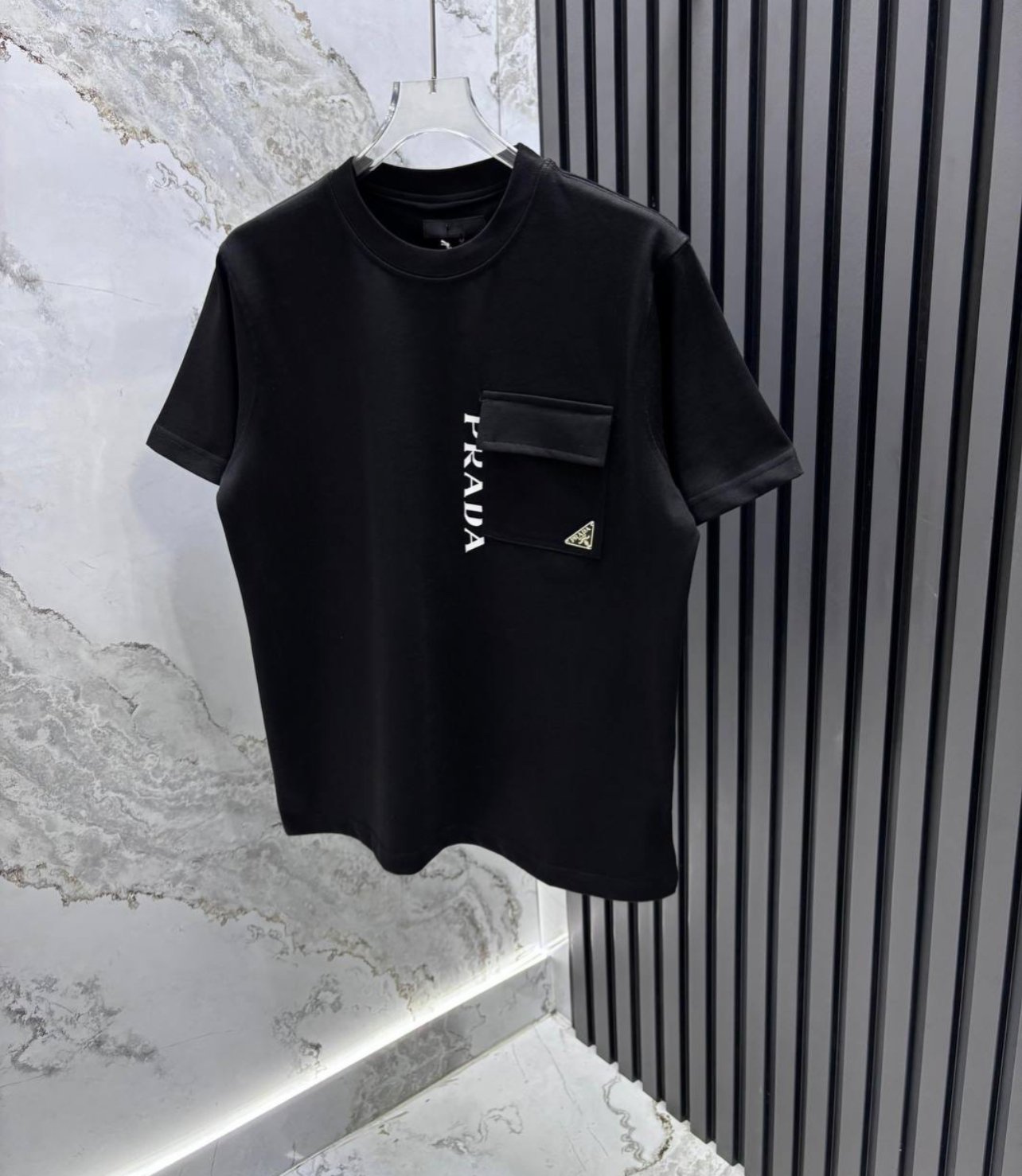  A+++ Quality  %100 Cotton T-shirt  QR Code  Worldwide Express Shipping - Black