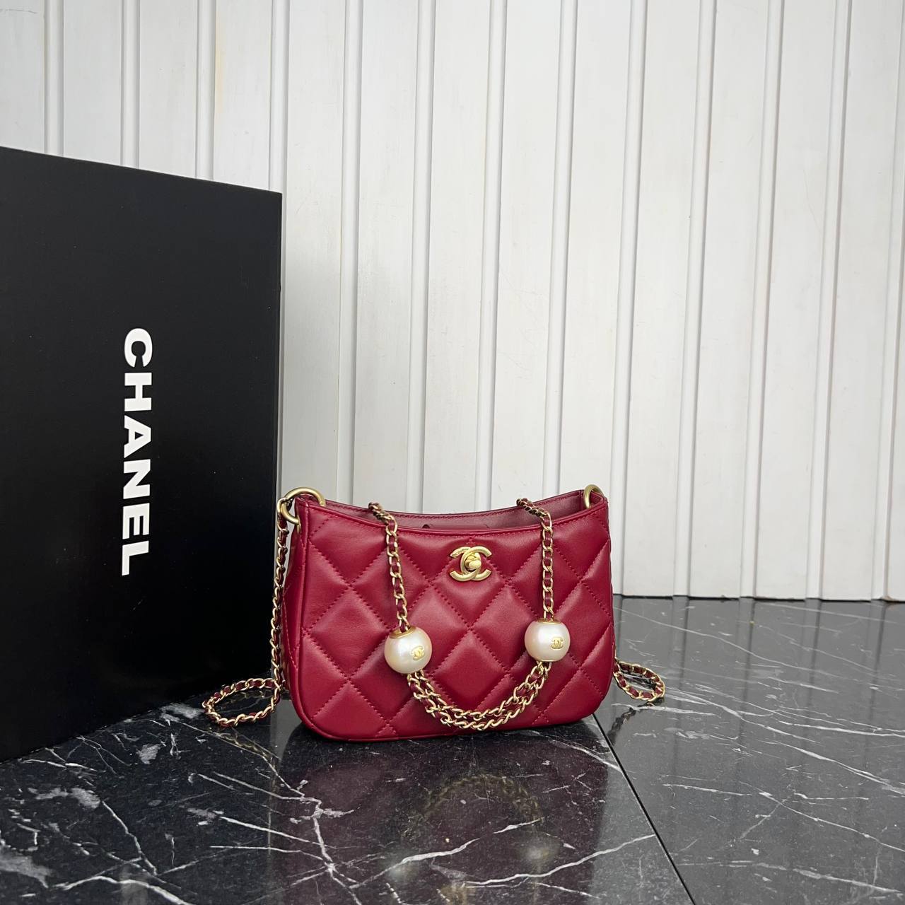 Highest Quality 24S Hobo Crossbody Bag Genuine Leather Designer Bags