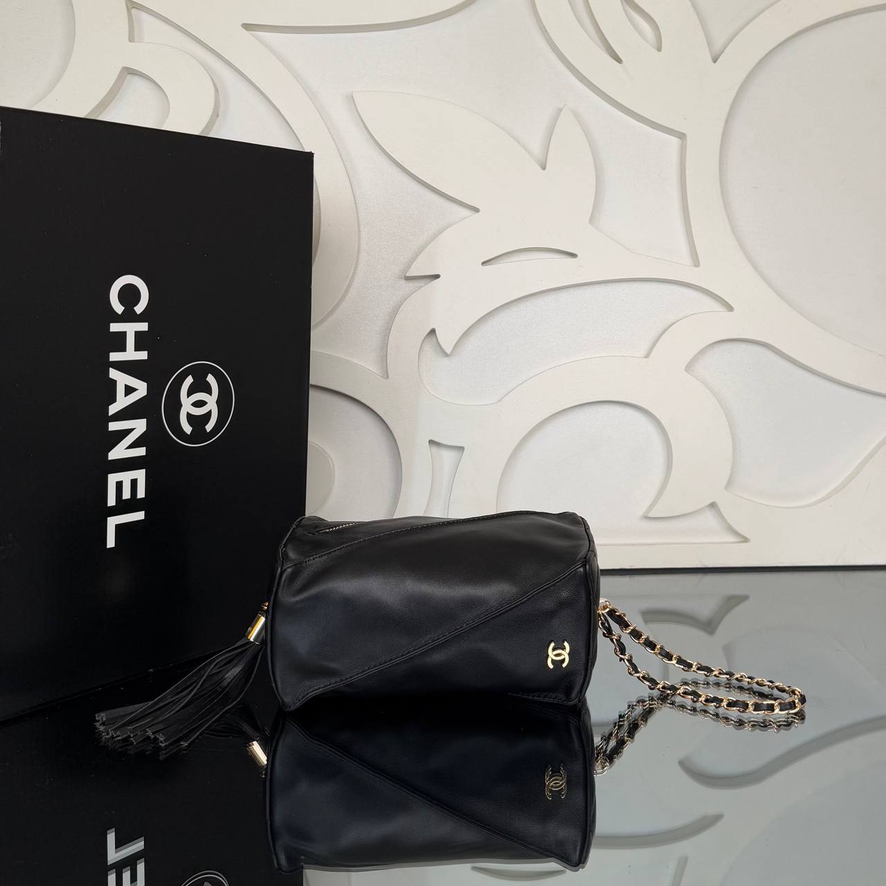 Highest Quality Tassle Bag with Chain Luxury Designer Bags