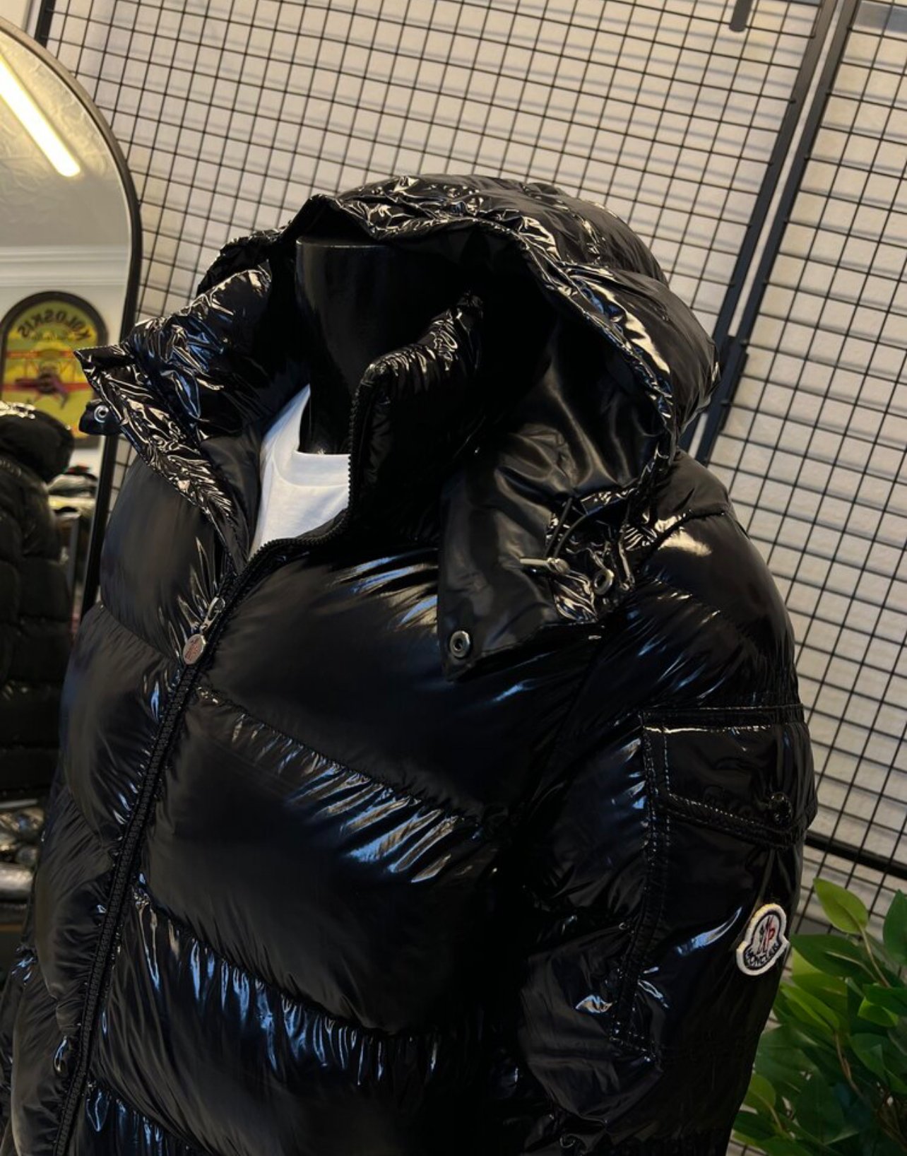 Highest Quality Black Maya Shiny Model Coats, Luxury Coats , Fashion Jackets, Luxury Clothing, Men's Clothing, Waterproof