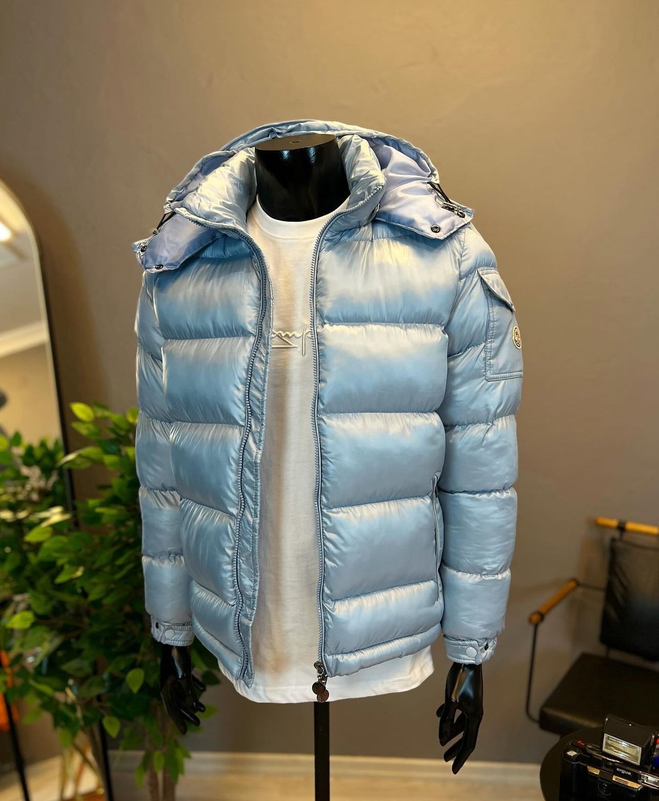 Highest Quality Blue Maya Coats, Luxury Jackets, Fashion Clothes, Maya Jackets