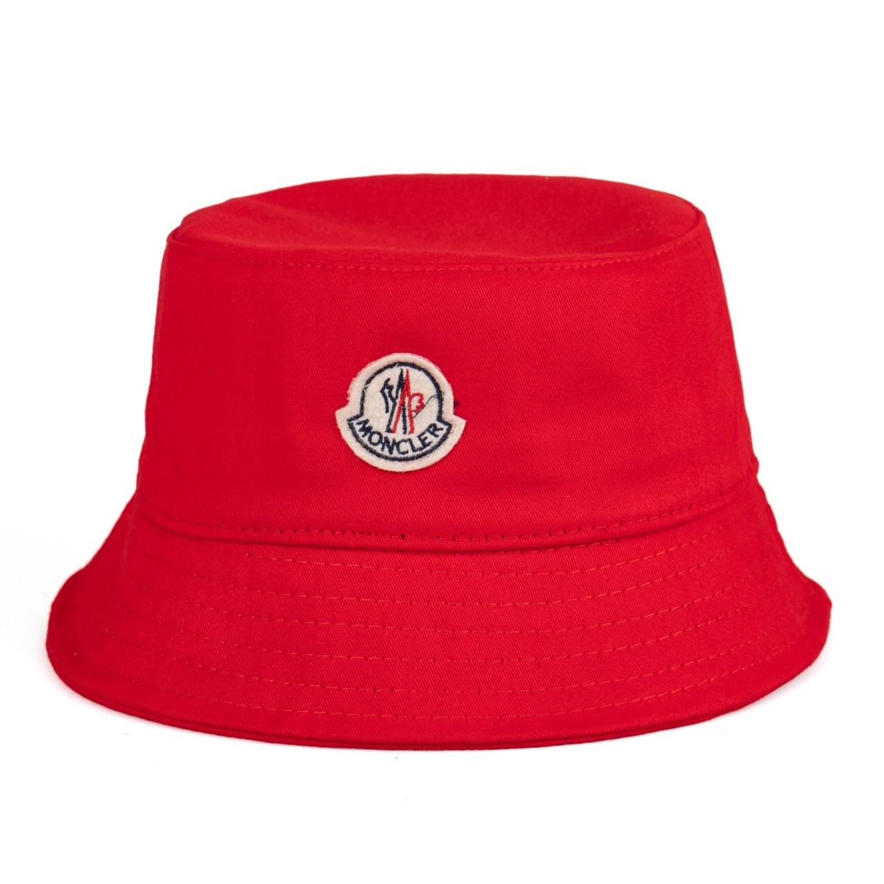 Fashion Bucket Hats, Luxury Bucket Hats - Red