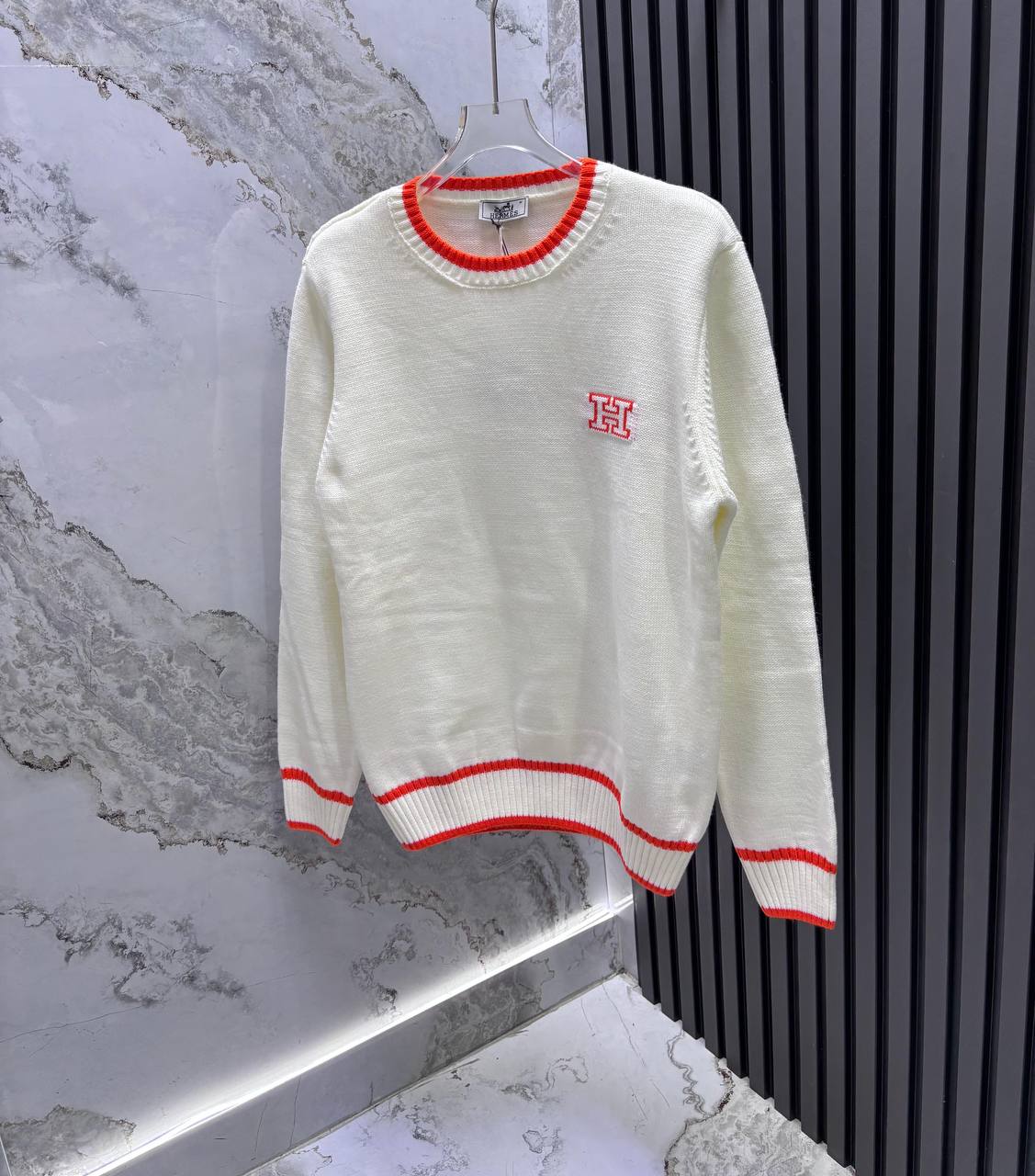 Highest Quality Luxury Designer Sweatshirts Knitwear - White