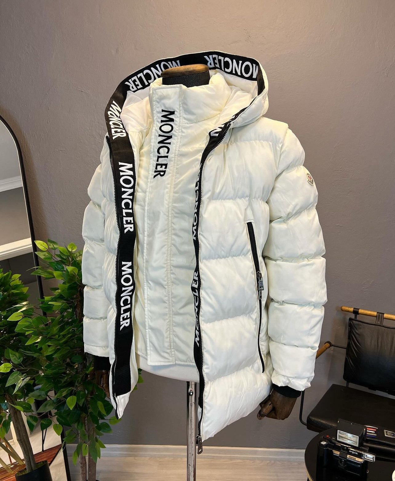 Highest Quality Coats, Letter Model Fashion Coats, White Puffer Jacjkets , Luxury Clothes, Mens Coats