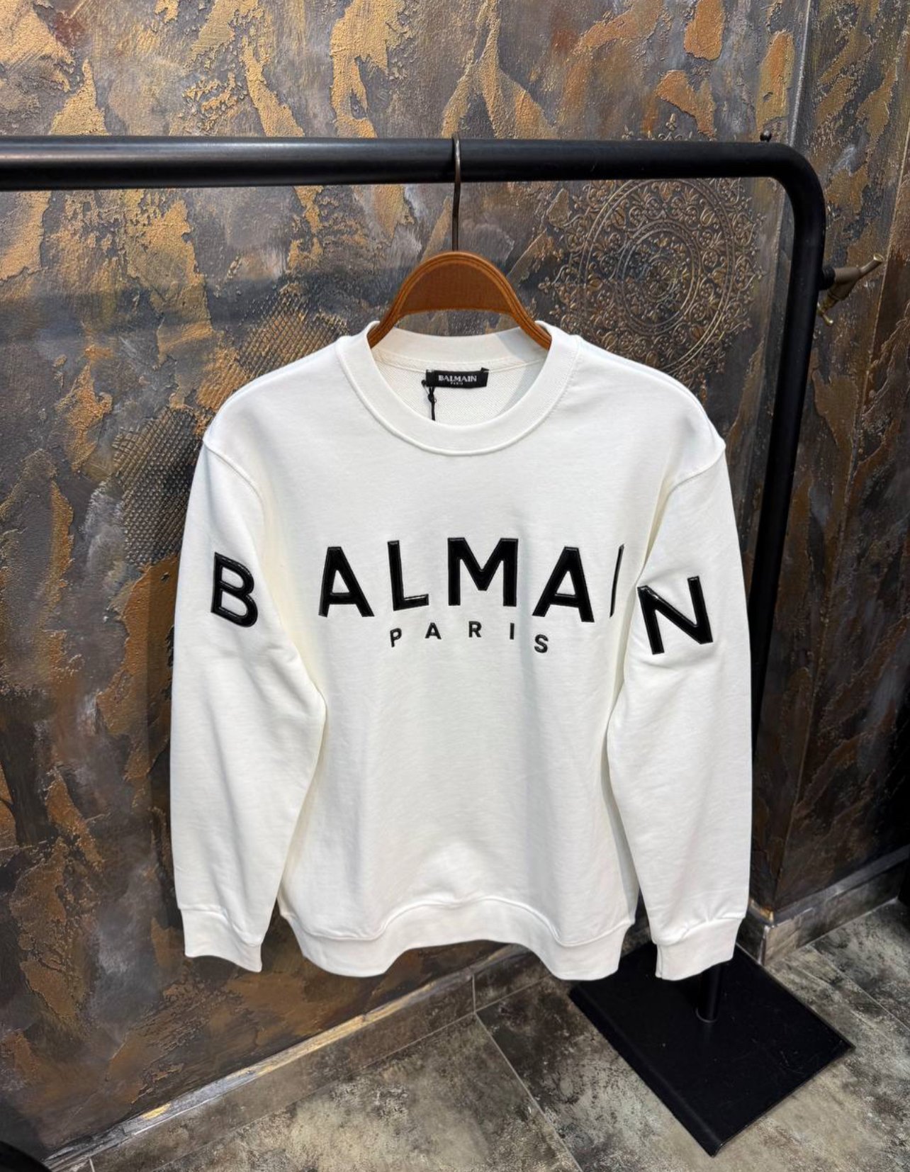 Highest Quality Luxury Designer Sweatshirts - White