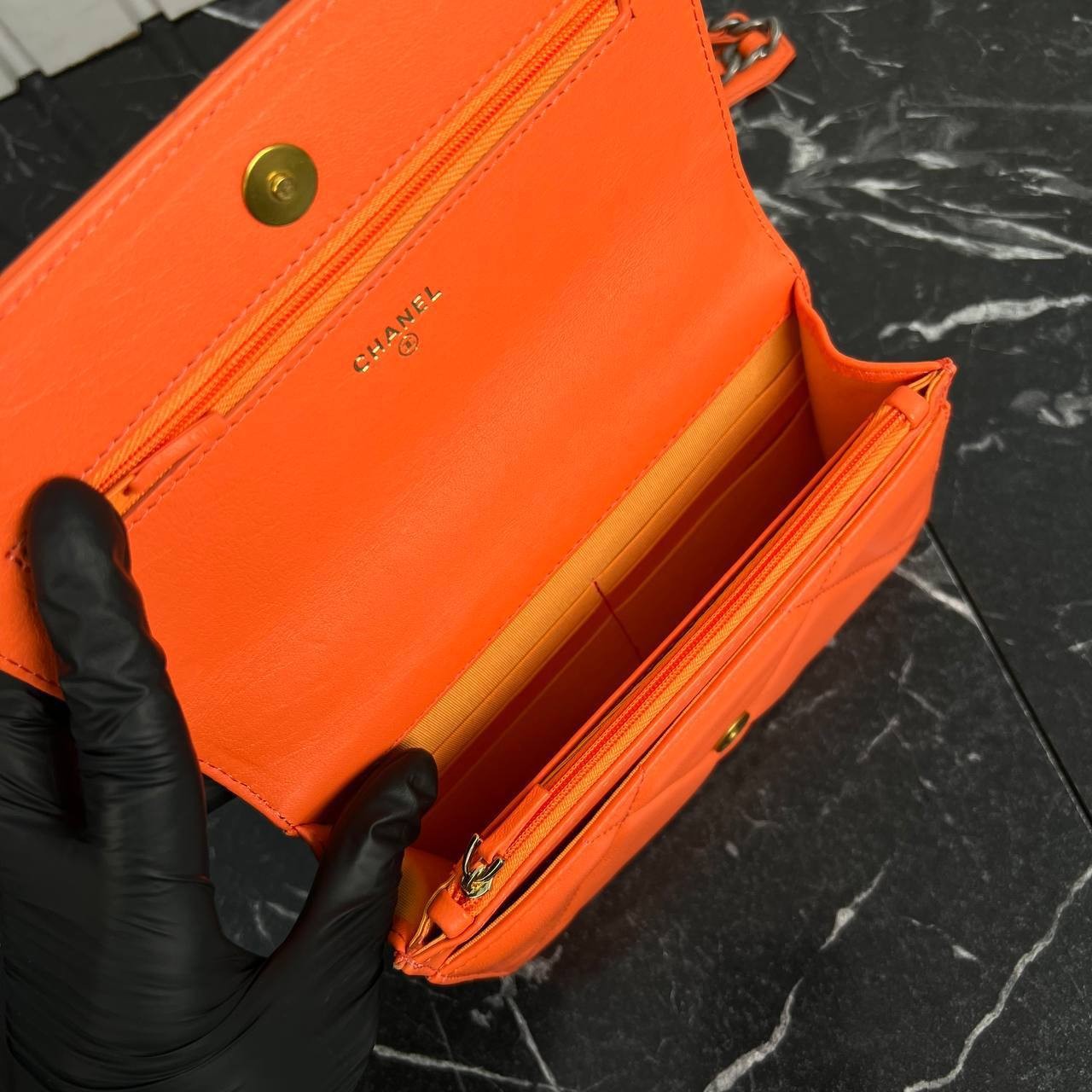 19 Flap Bag Mini Highest Quality Leather Bags