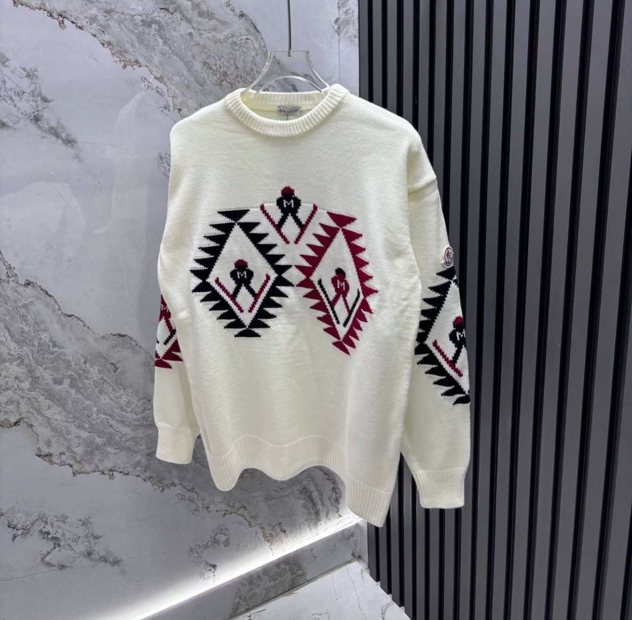 Highest Quality Luxury Designer Sweatshirts Knitwear - White