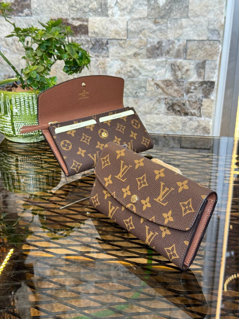 Luxury Leather EMILIE Wallet, Highest Quality Fashion Wallets