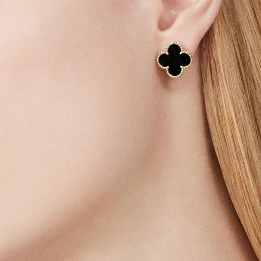 Highest Quality 18K Gold Plated Clover Set