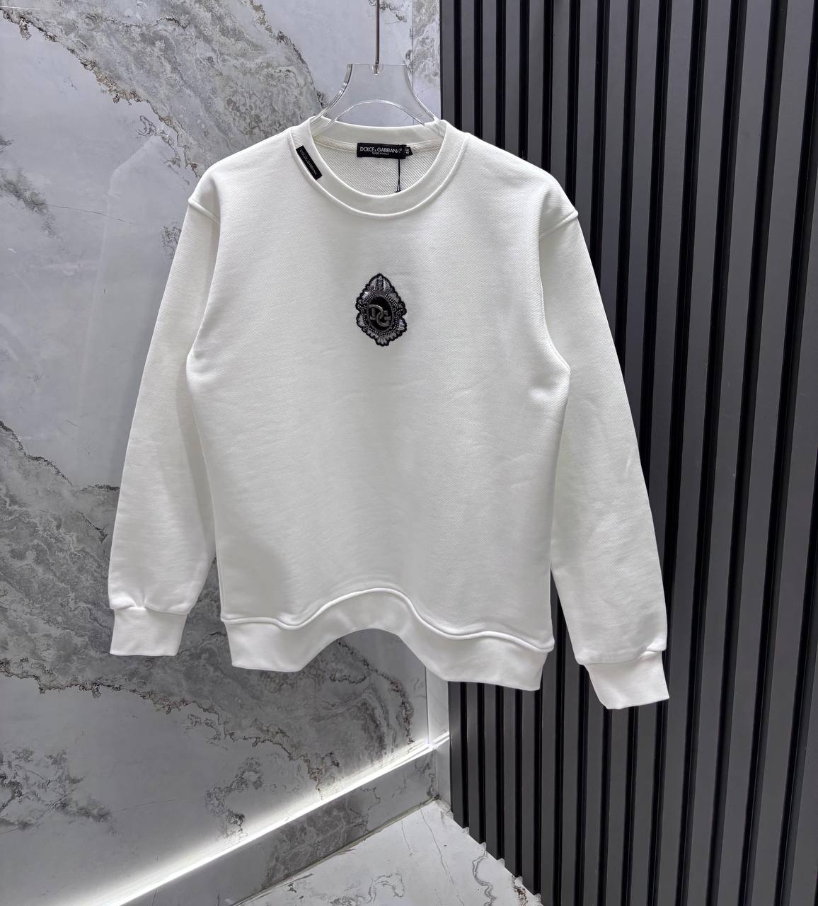 Highest Quality Luxury Designer Sweatshirts - White