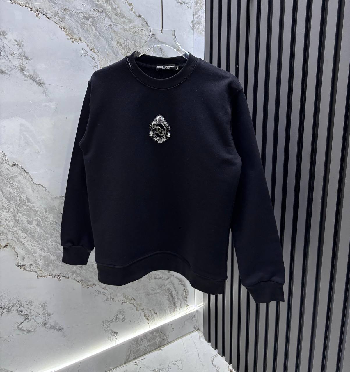 Highest Quality Luxury Designer Sweatshirts - Black