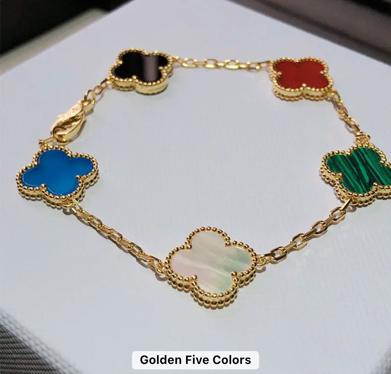 Gold-Five Colors