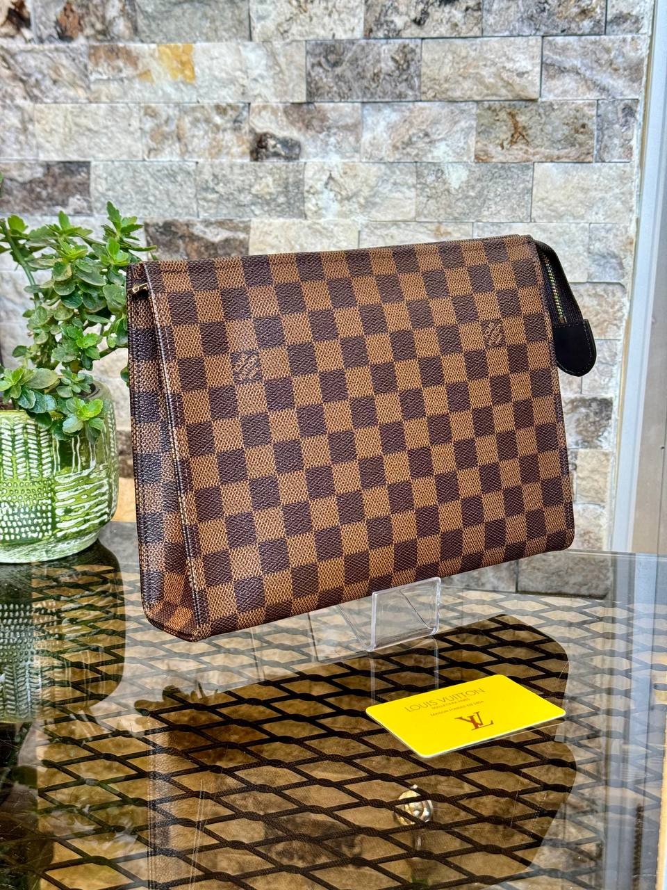 Brown Damier