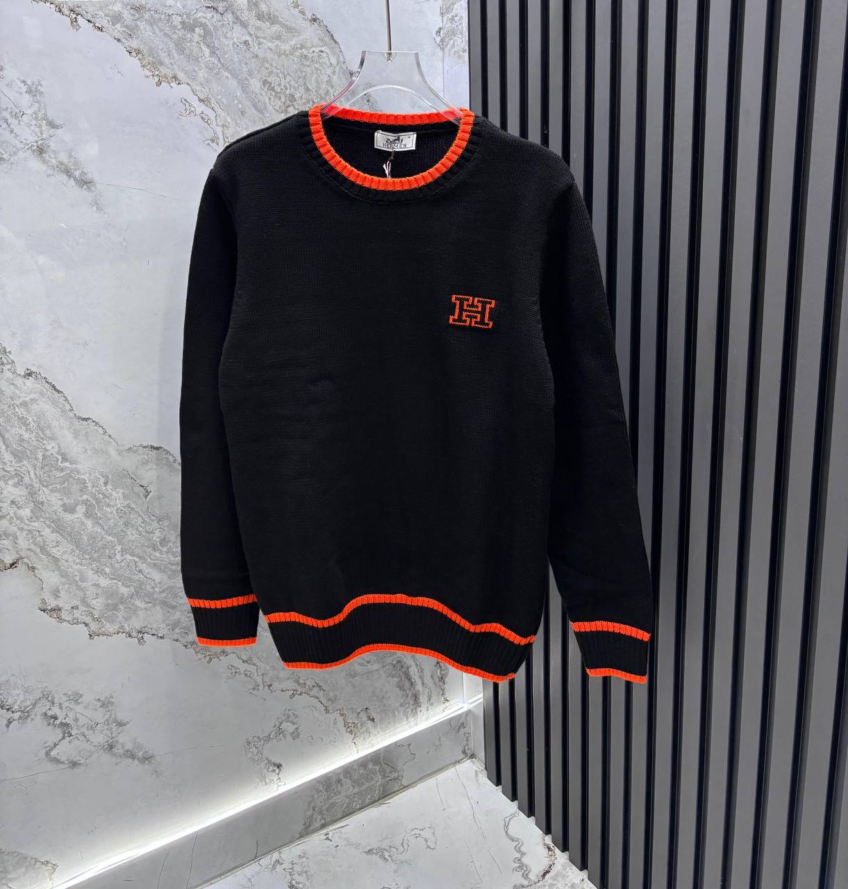 Highest Quality Luxury Designer Sweatshirts Knitwear - Black