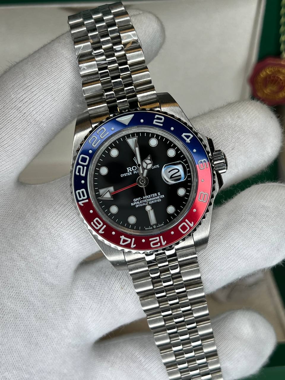 A+++ Quality Sapphire Glass AUTOMATIC 31MM Women Luxury Watches - Model 10