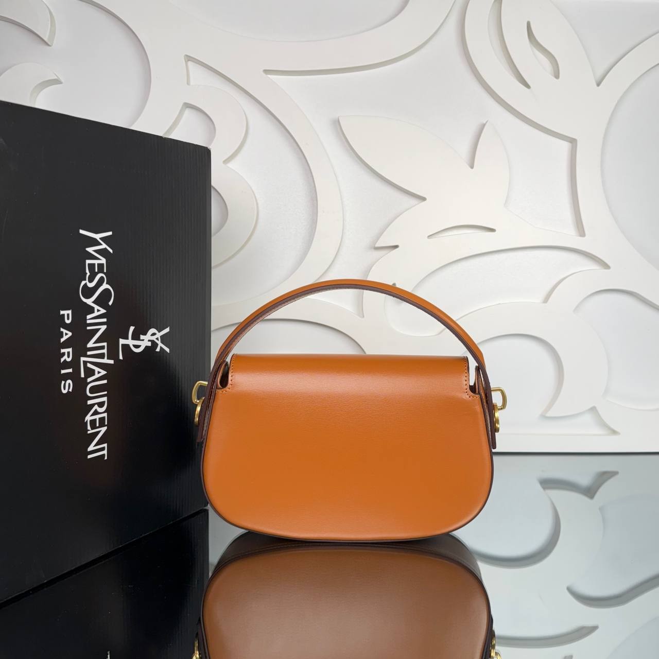  Voltaire in Box Model Leather Luxury Bag