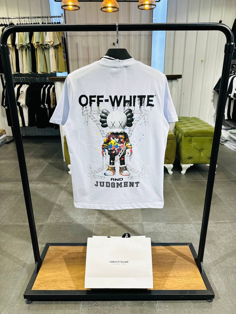 A+++ Quality %100 Cotton Designer Luxury Tshirts - White