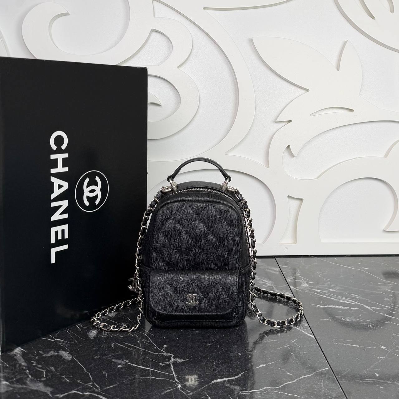 Highest Quality Backpack 24C Mini Backpack Luxury Bags