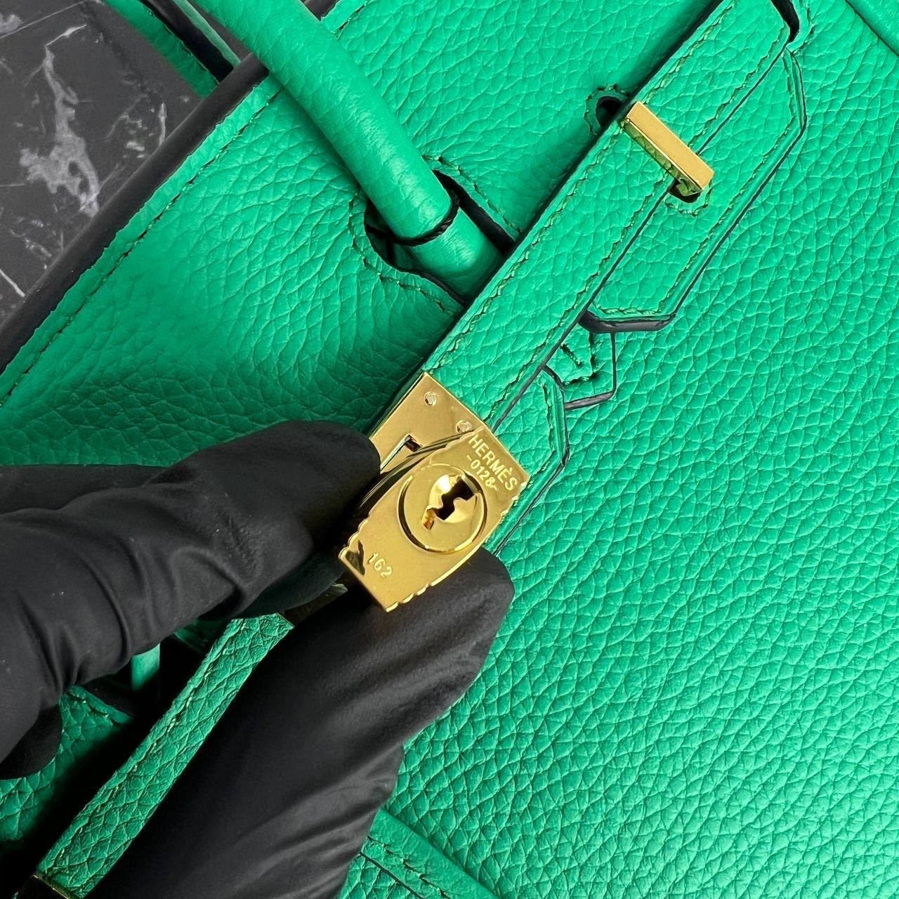 Highest Quality Genuine Leather Birkin 25CM Bag, Luxury Bags