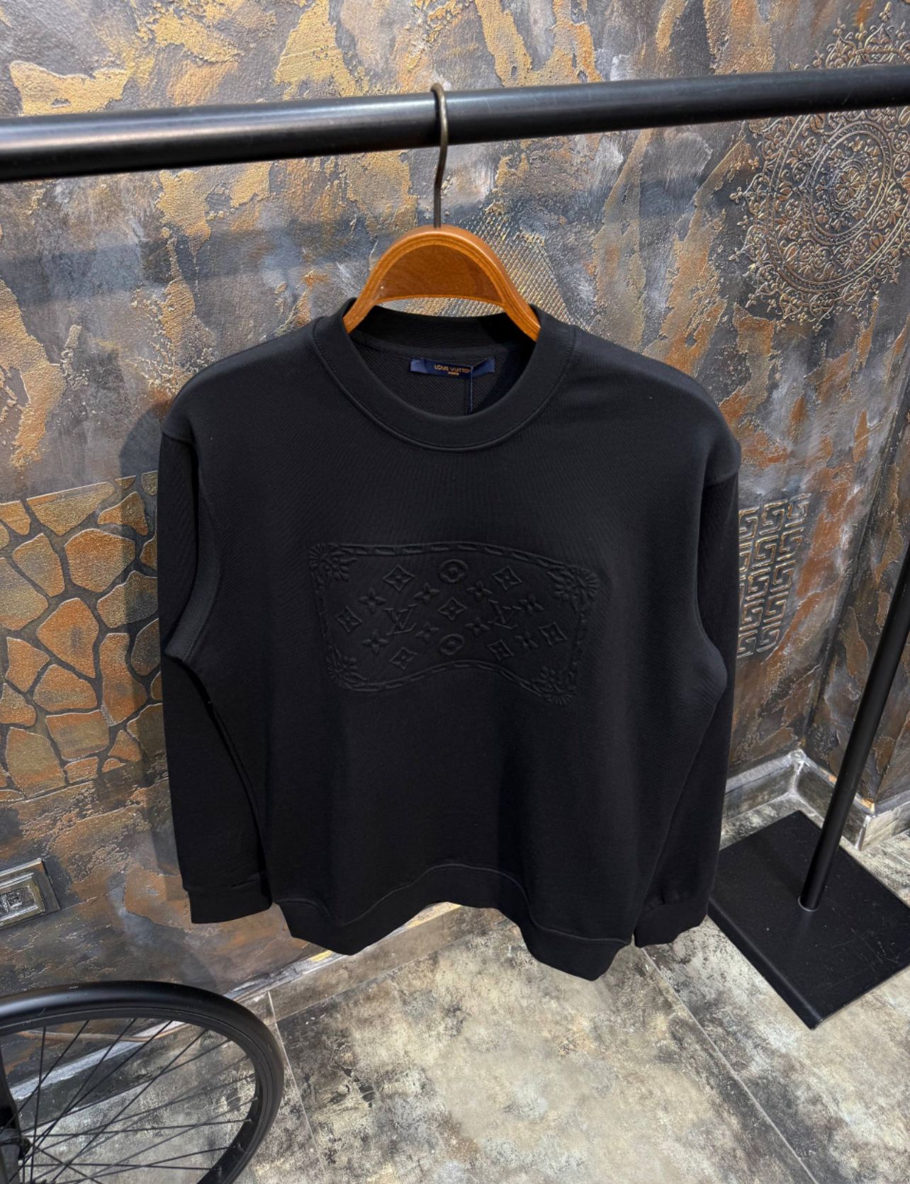 Highest Quality Luxury Designer Sweatshirts - Black