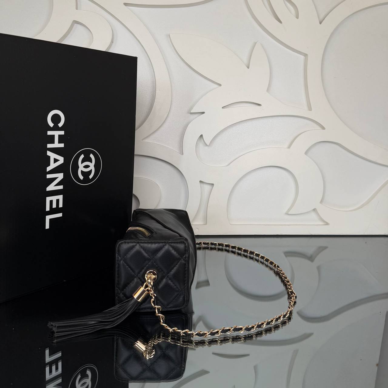 Highest Quality Tassle Bag with Chain Luxury Designer Bags