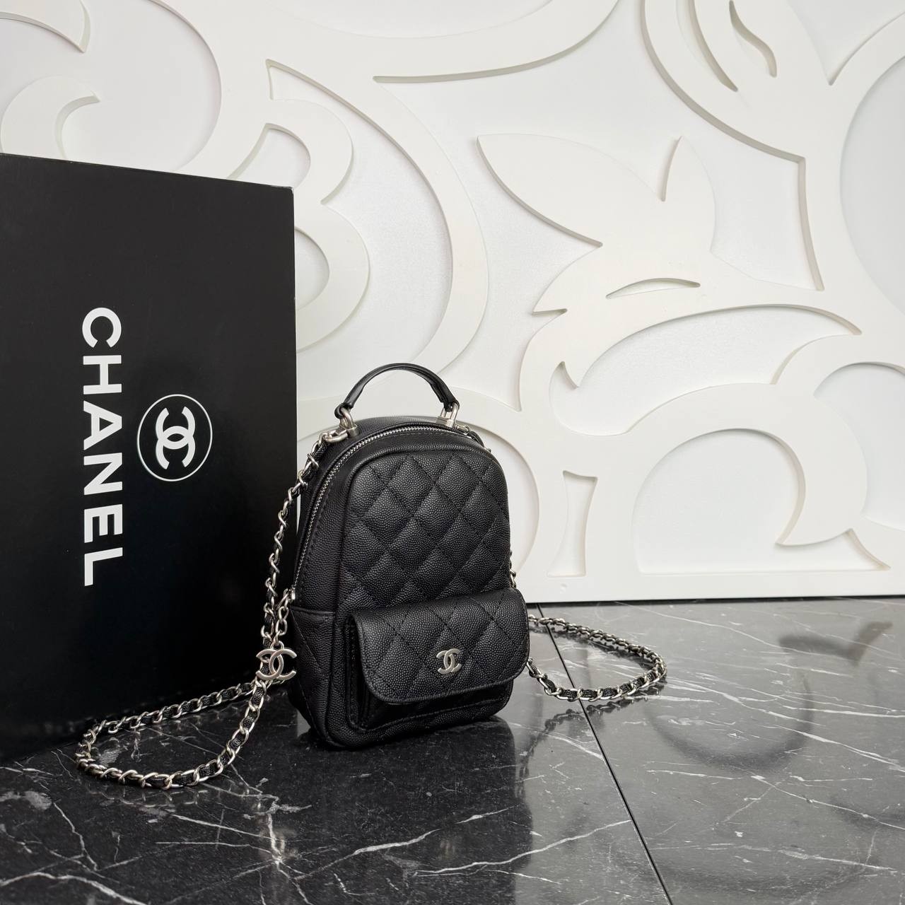 Highest Quality Backpack 24C Mini Backpack Luxury Bags