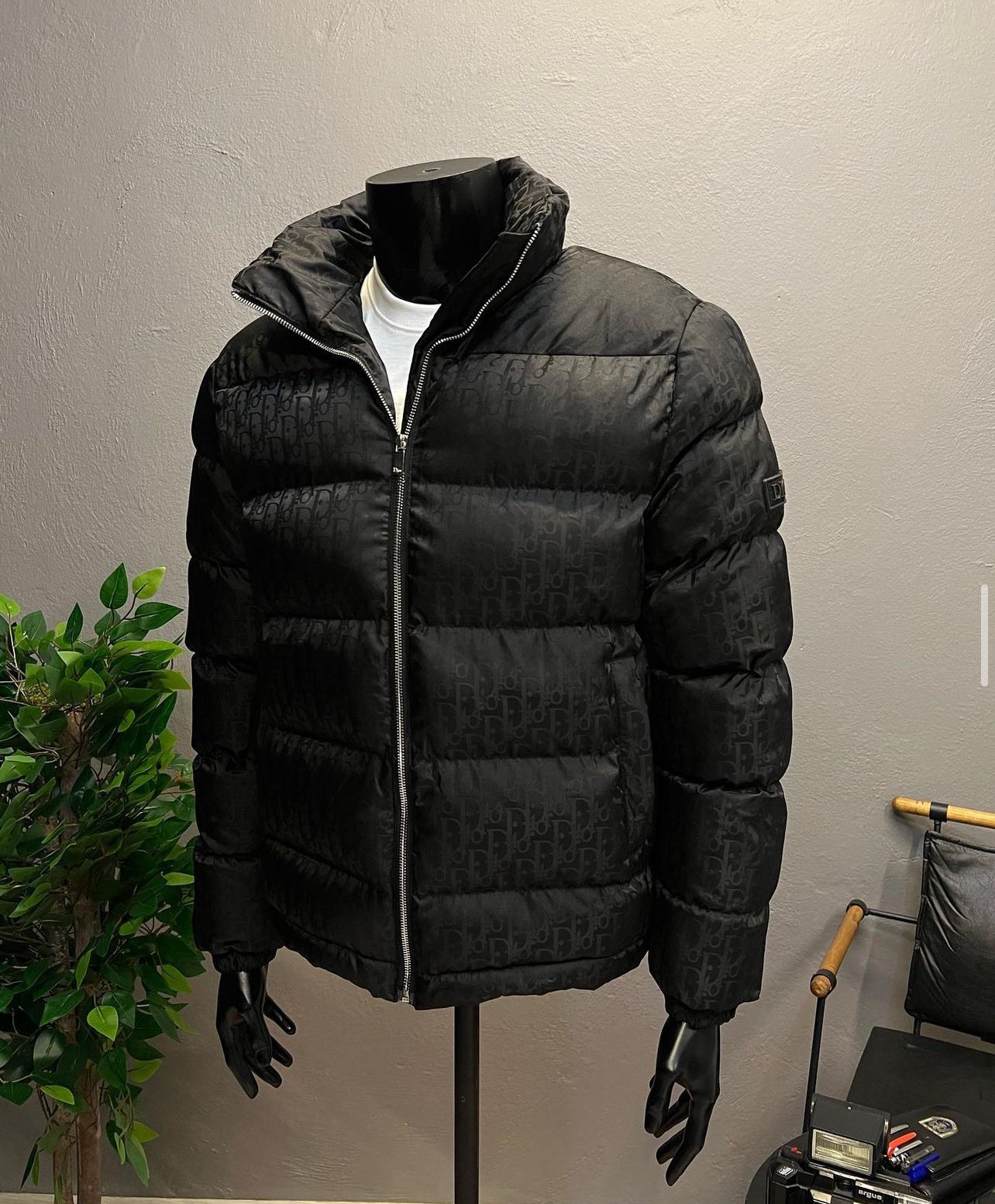 Highest Quality Luxury Coats, Fashion Coats Jackets for Men - Black