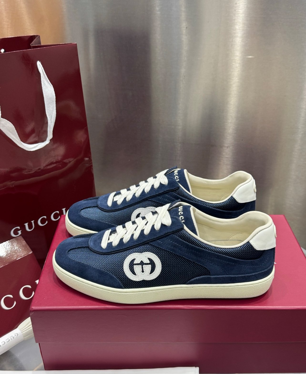 A+++ Quality Luxury Unisex Shoes, Sneakers - Model 5