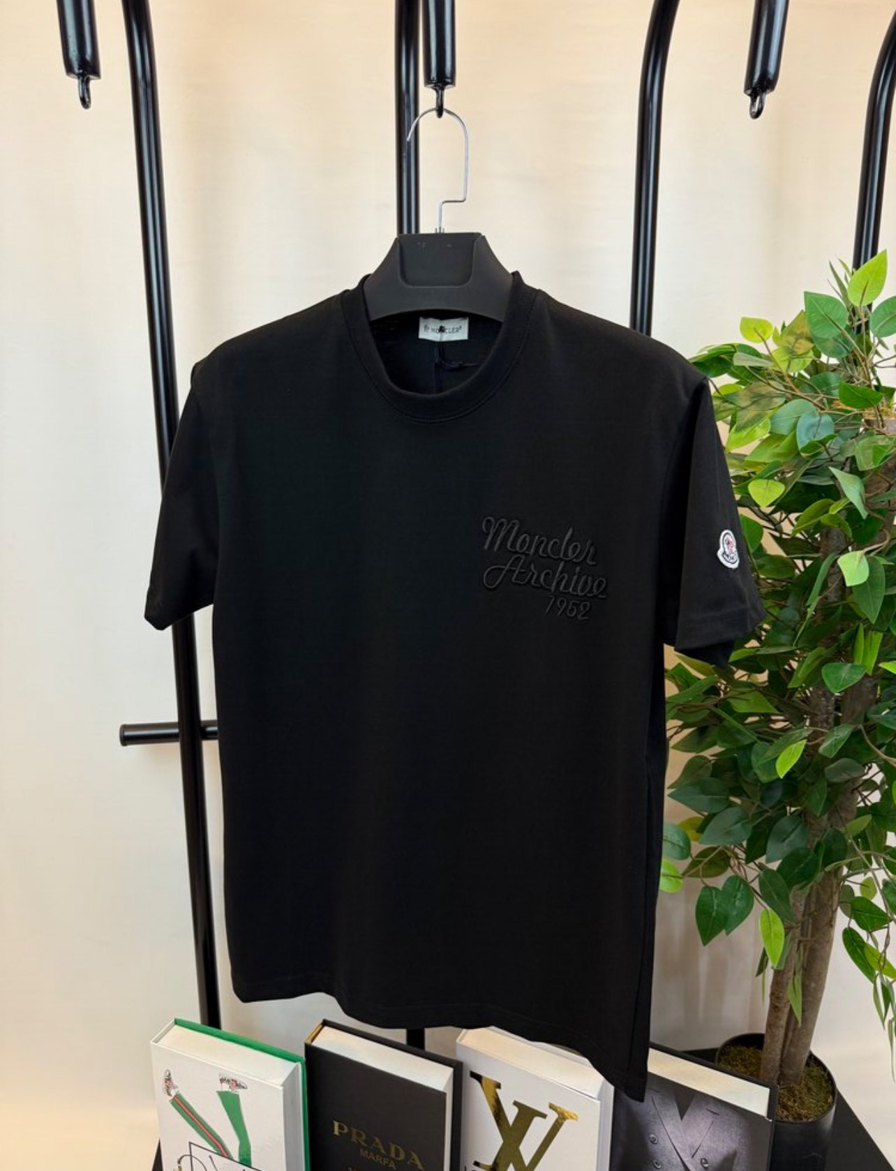 A+++ Quality  %100 Cotton  QR Code  Worldwide Express Shipping - Black