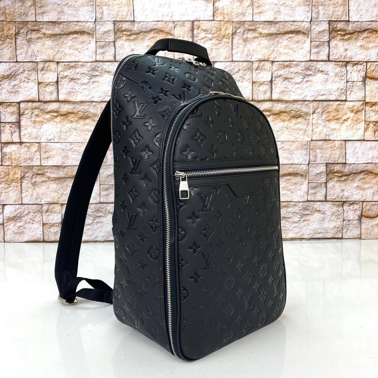 Highest Quality Michael NV2 Backpack İnfini Leather Backpacks, Luxury Fashion Backpack