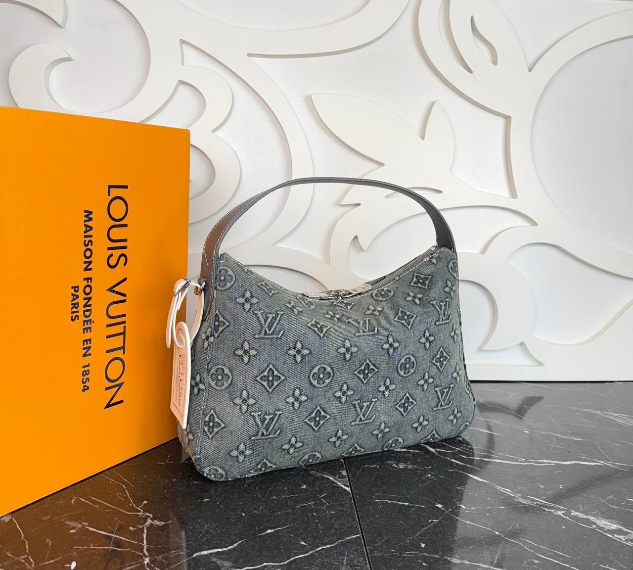 Highest Quality Slouchy Bag PM Denim Designer Bags