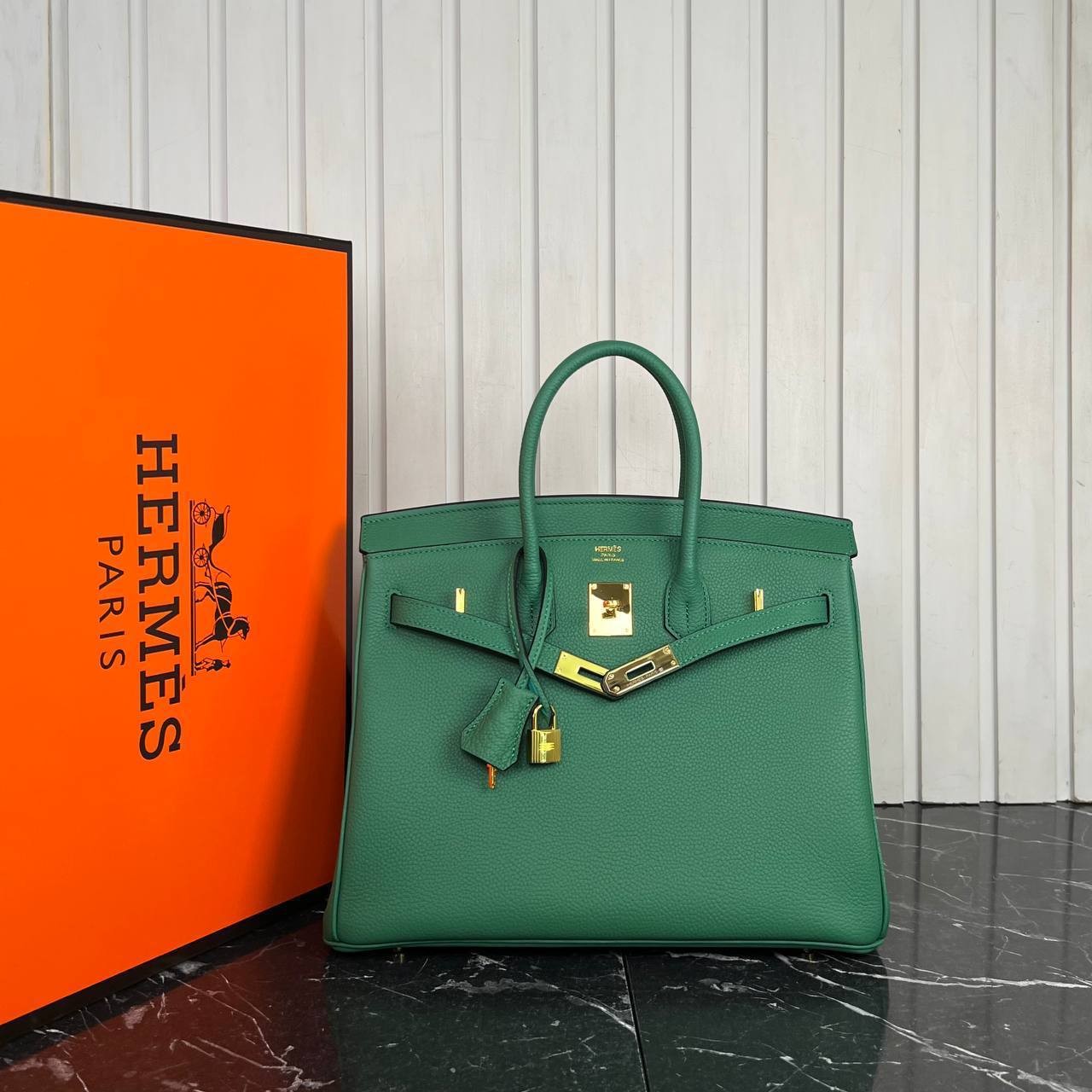 Birkin 35 Leather Bag, Highest Quality Luxury Bags