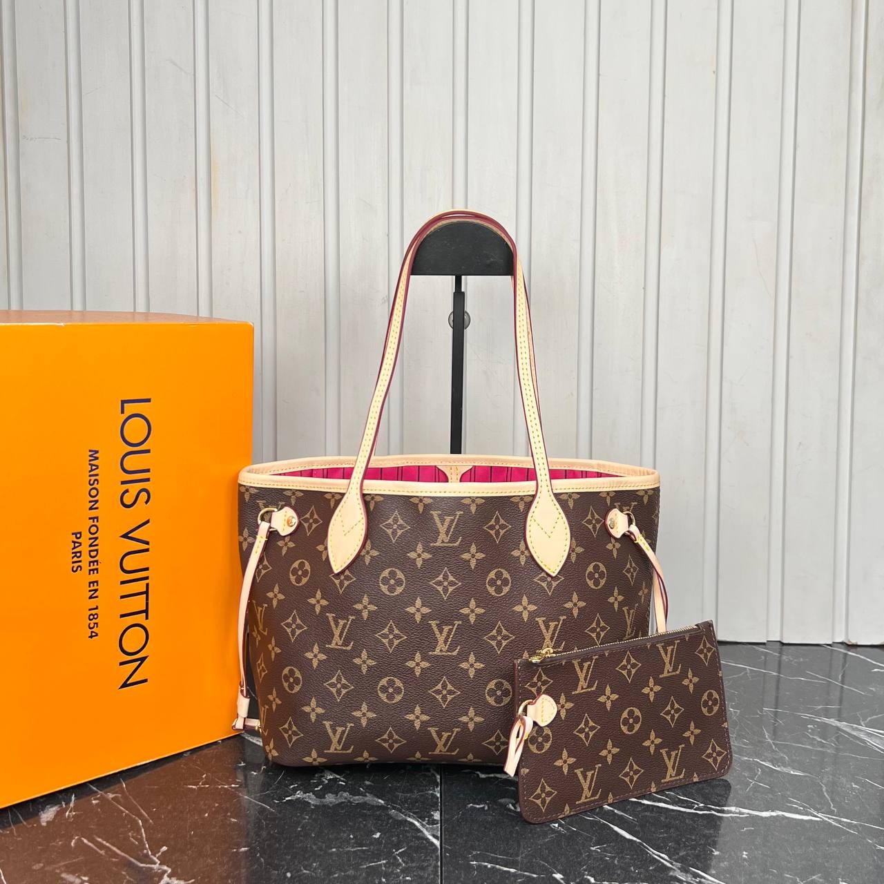 Neverfull Bag PM Luxury Bags, Highest Quality Shoulder Bags