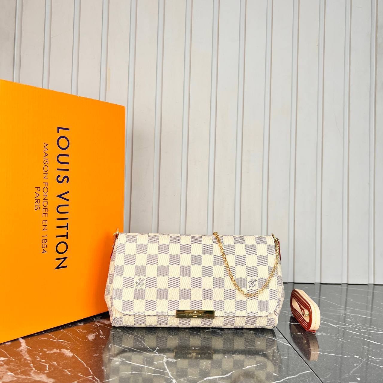 White Damier