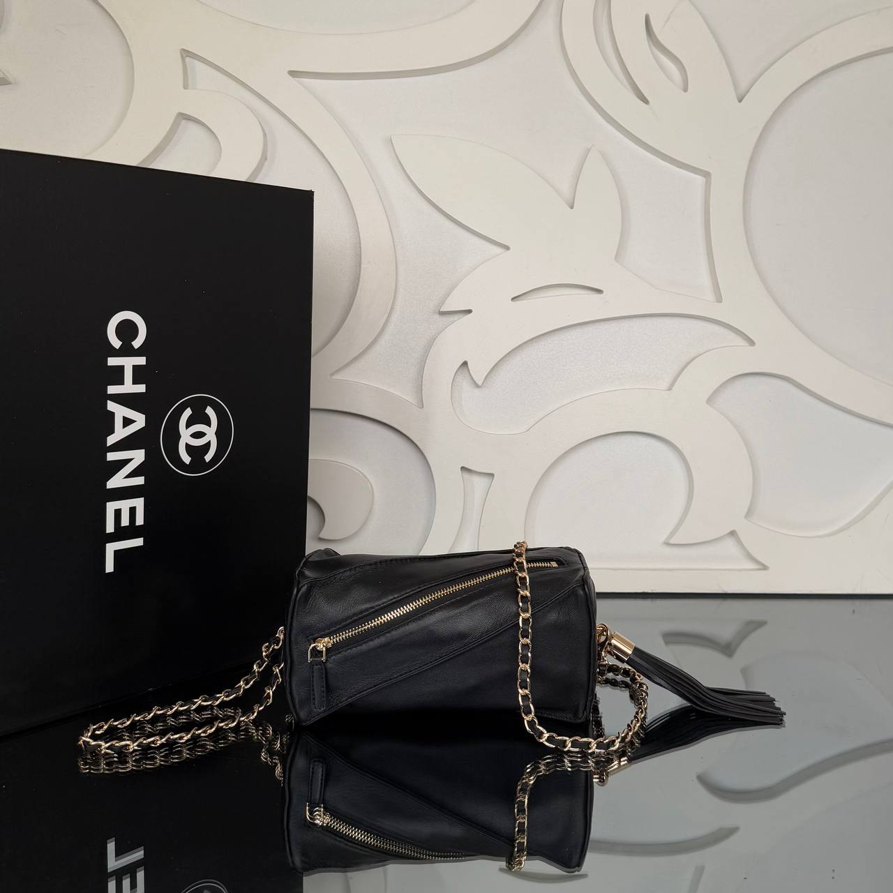 Highest Quality Tassle Bag with Chain Luxury Designer Bags