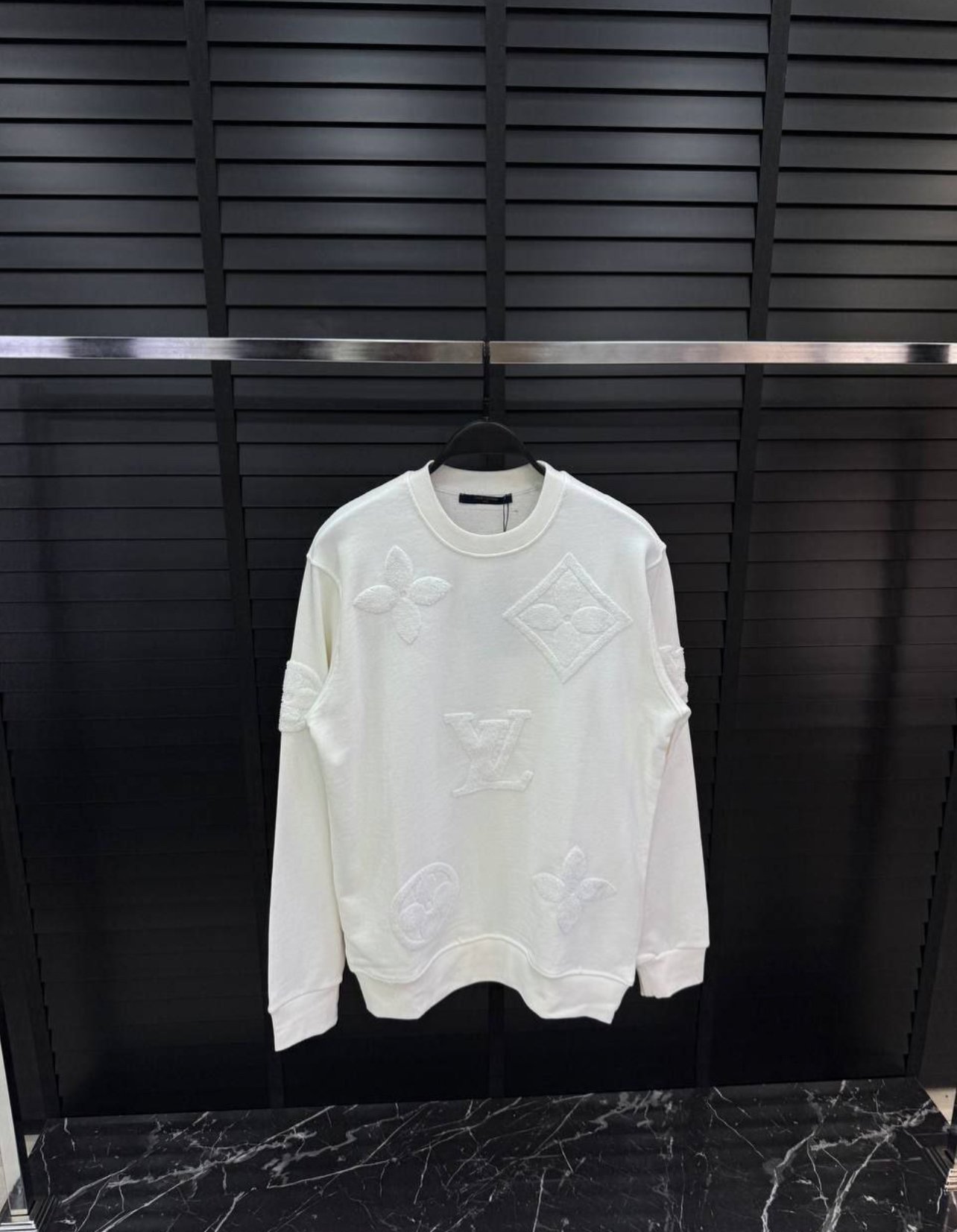 Highest Quality Luxury Designer Sweatshirts - White