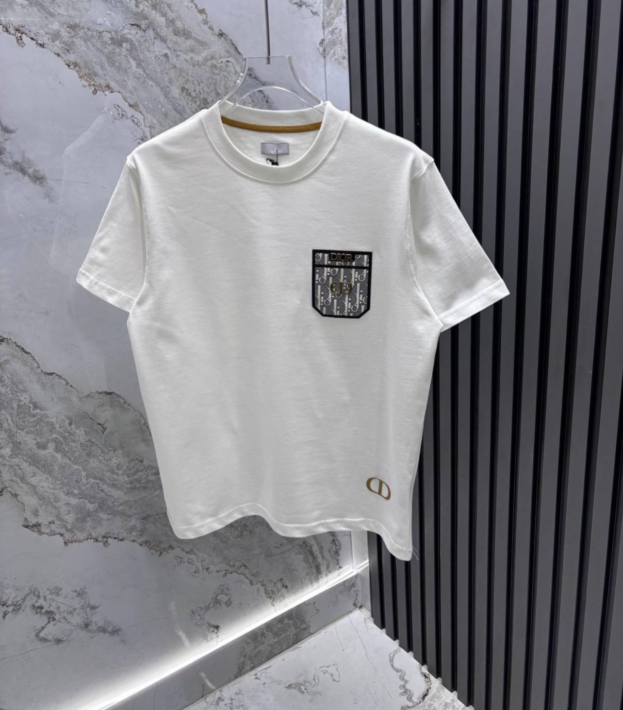 A+++ Quality Luxury Designer %100 Cotton T-shirt - White