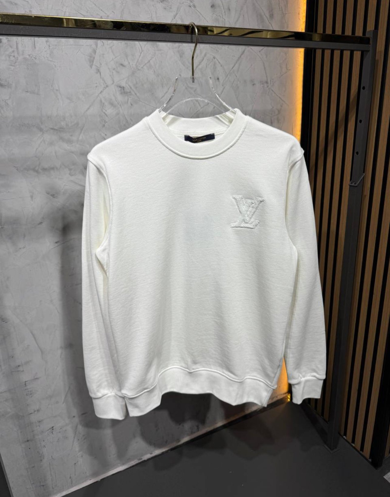 Highest Quality Luxury Designer Sweatshirts - White