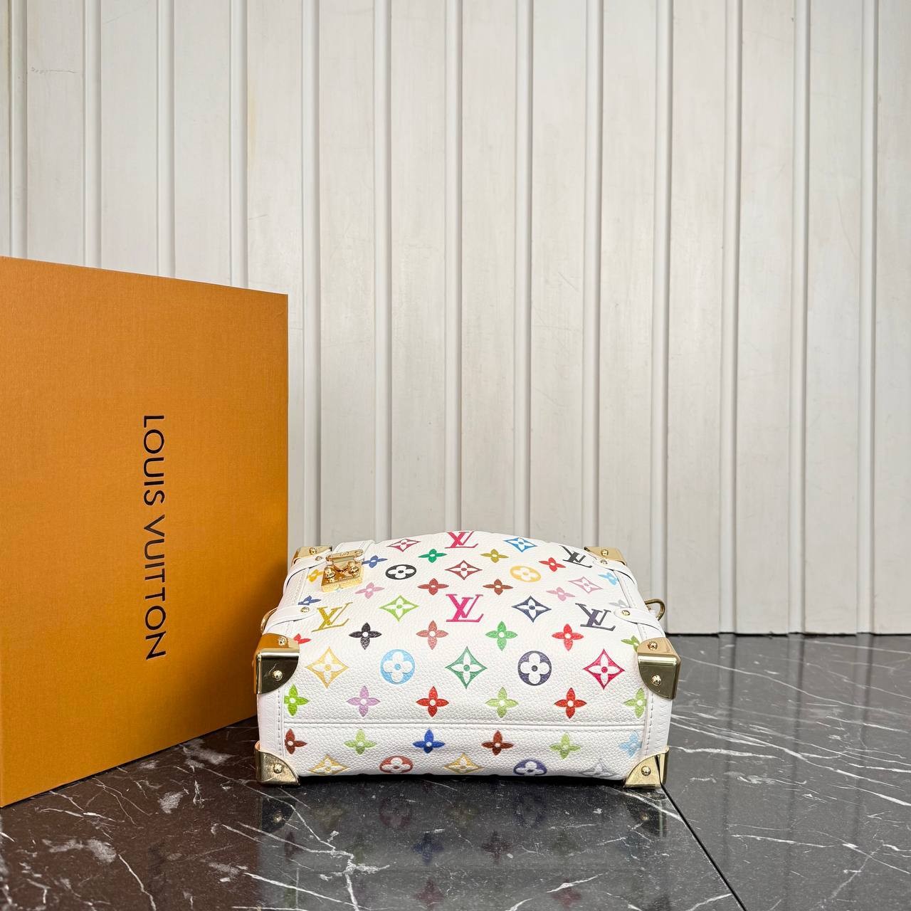 Highest Quality LV x TM Side Trunk MM Luxury Designer Bags