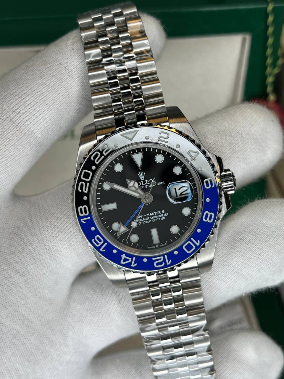 A+++ Quality Sapphire Glass AUTOMATIC 31MM Women Luxury Watches - Model 11