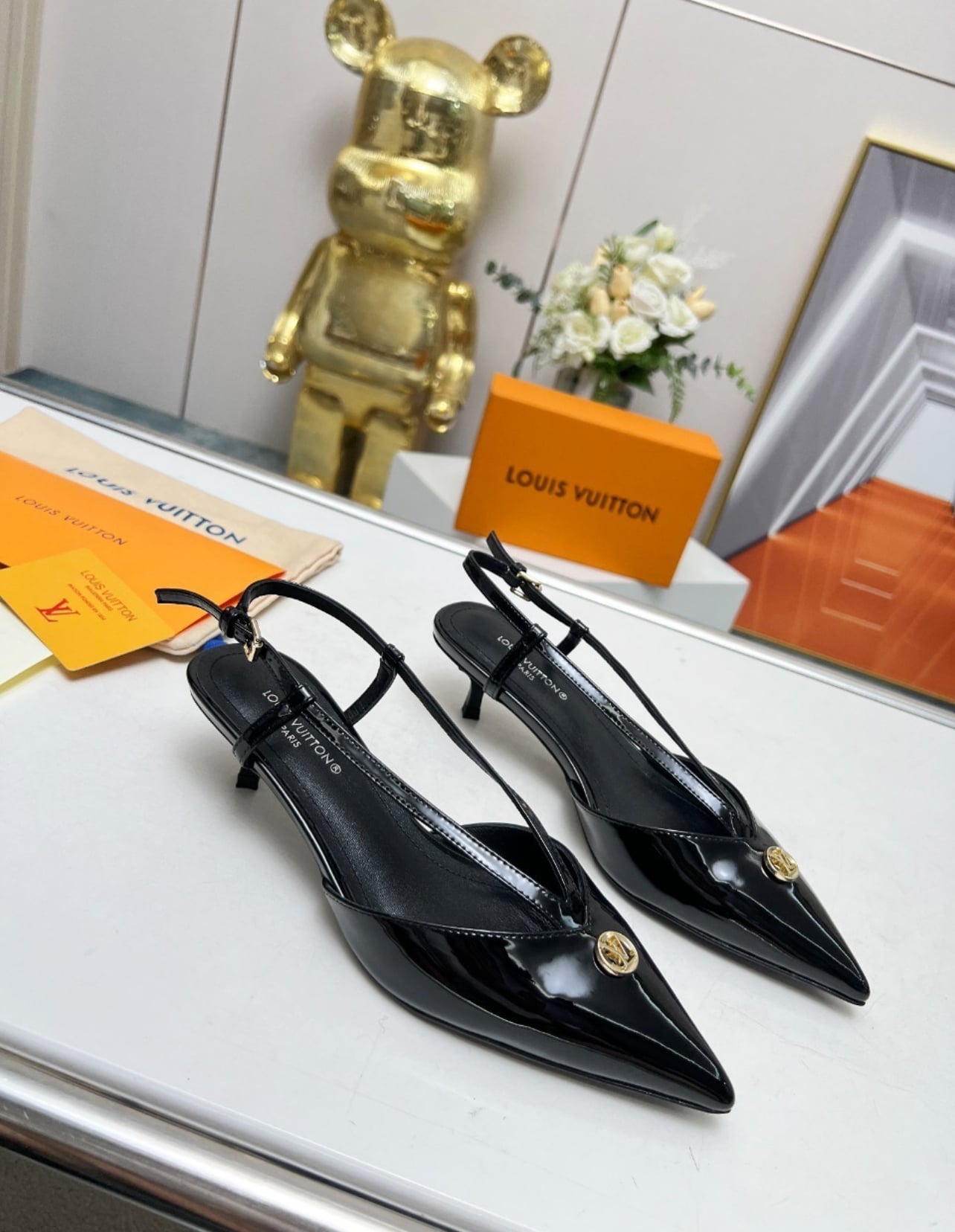Highest Quality Designer Sandals , Heels Shoes , Low Heel - Model 2