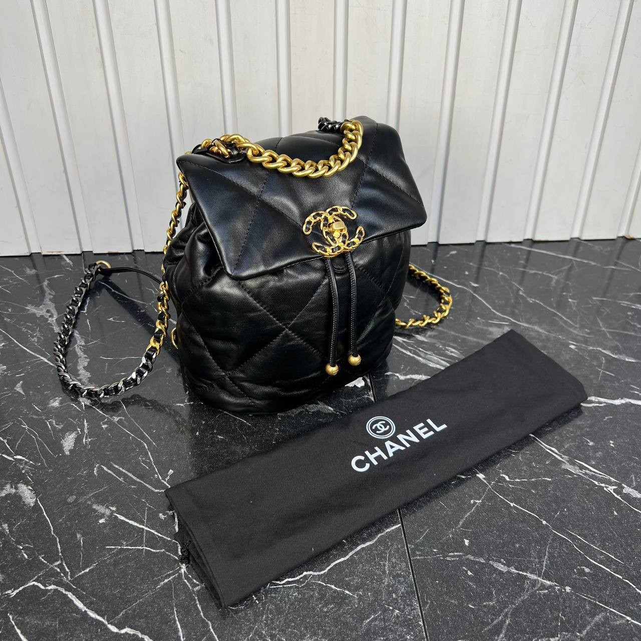 Highest Quality 19 Backpack in Calfskin , Luxury Backpack