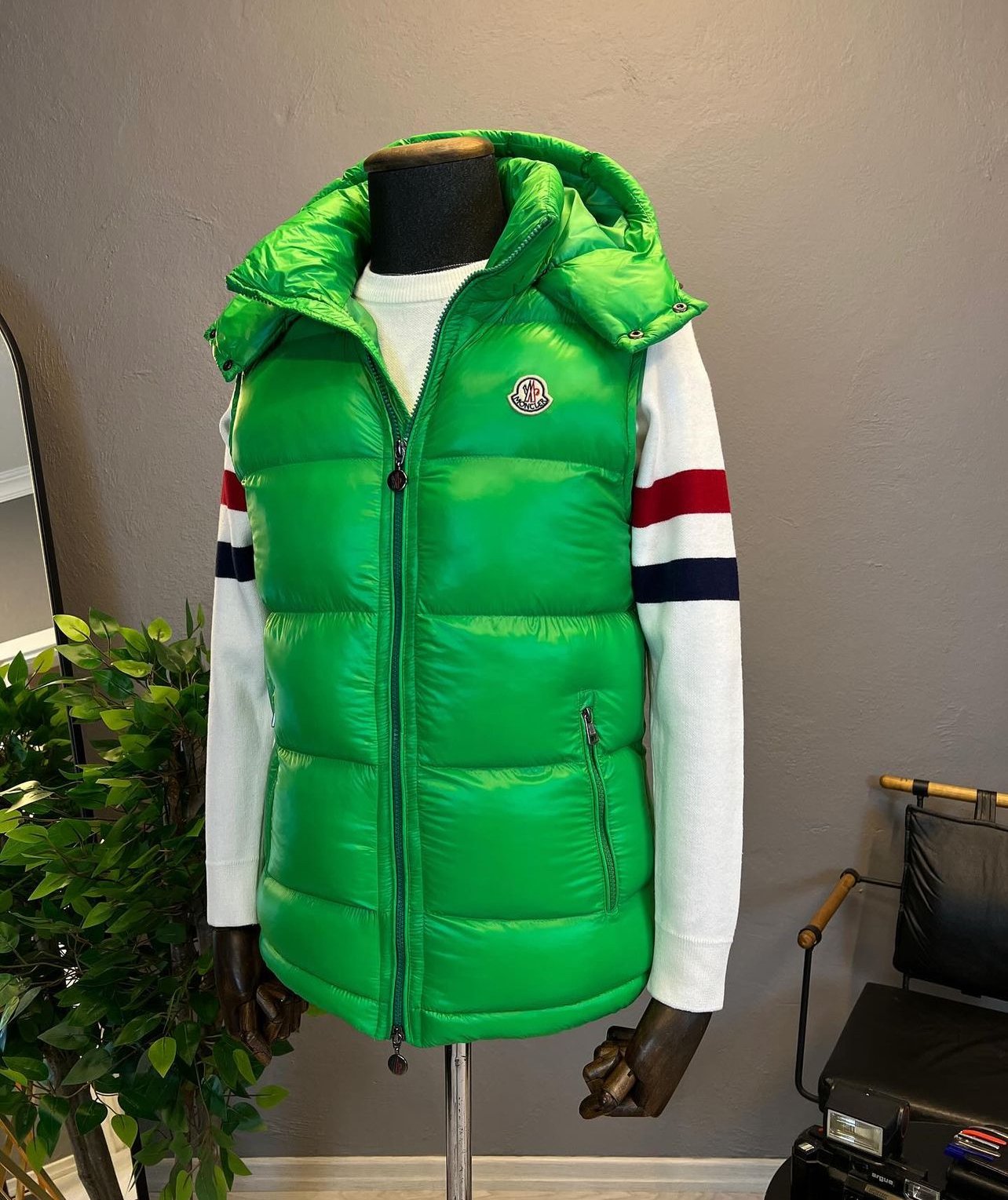 Highest Quality Green Vests, Luxury Vests, Fashion Vests