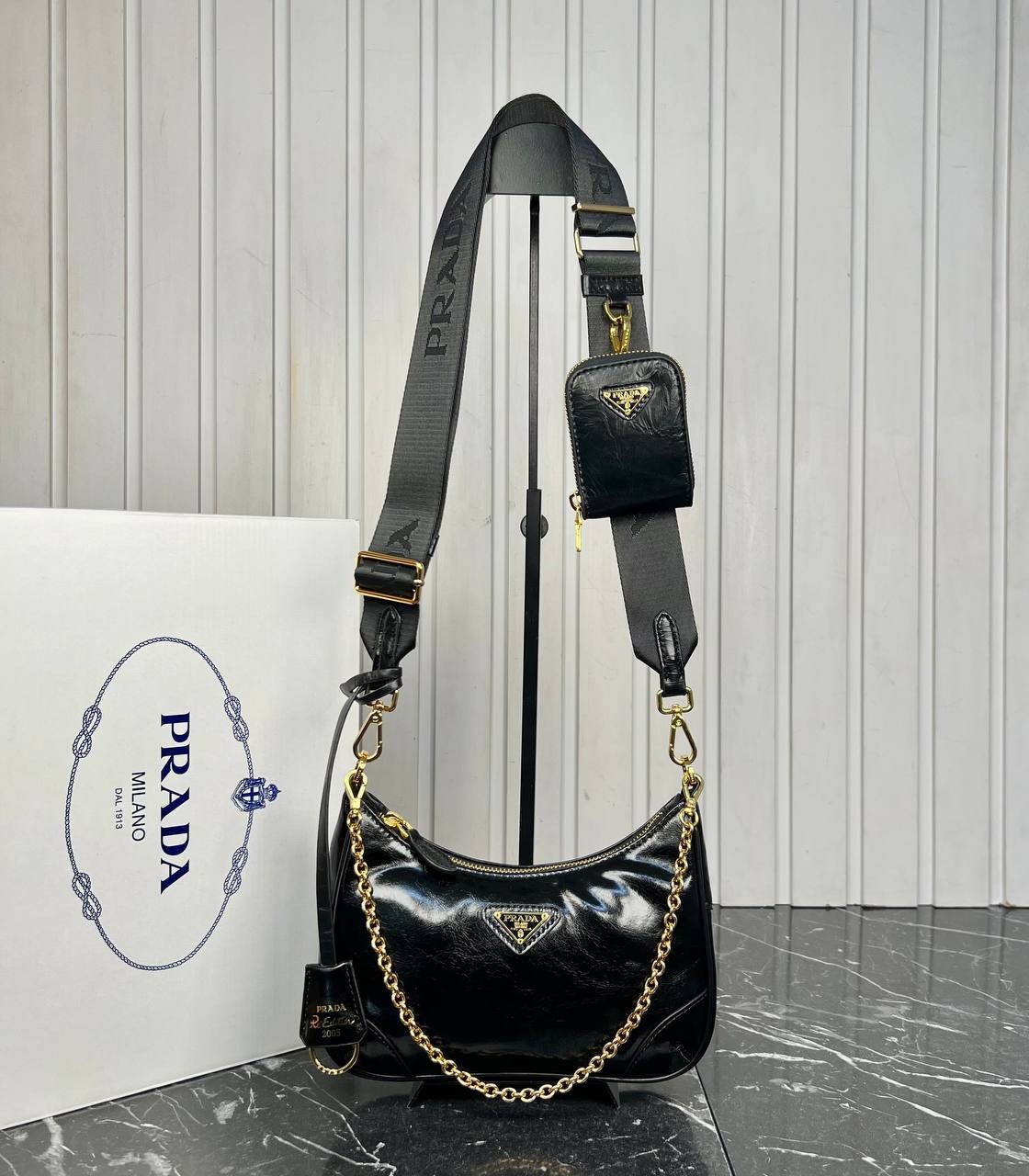 Re-Edition Re-Nylon Bag , Highest Quality Luxury Bags